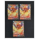 Lot of 2020 Pokï¿½mon Charizard cards