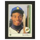 1989 Upper Deck Ken Griffey Jr rookie card