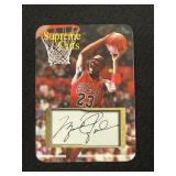 Supreme Cuts Michael Jordan facsimile autograph