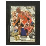 1992 Fleer Michael Jordan Total D rare card