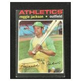 1971 Topps Reggie Jackson card