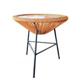 Mid century modern-style side table