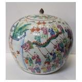 Chinese Famille Rose hand painted porcelain