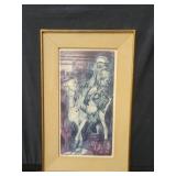 Gloria del valle Bryant 5/20 etching