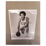 Signed Henry Bibby of the New York Knicks black
