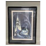 Pencil signed Robert Hoppe artist proof