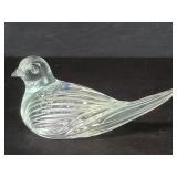 Waterford crystal dove figure