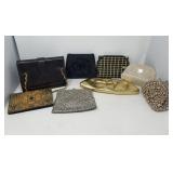 Group of women's purses