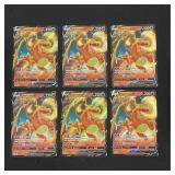 Lot of 2022 Pokï¿½mon Charizard cards
