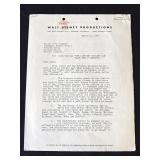 Walt Disney distribution contract