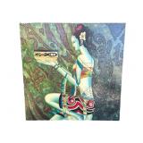 Ting Shao Kuang-style painting on board