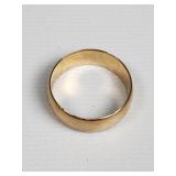 18k gold band