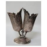 Victorian style silver plate epergne