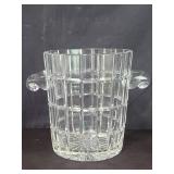 Crystal ice bucket