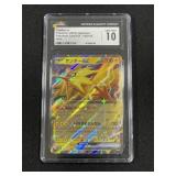 2023 Pokï¿½mon Japanese Zapdos ex holo grade 10