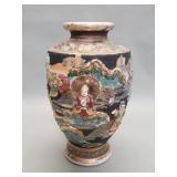 Japanese Satsuma vase