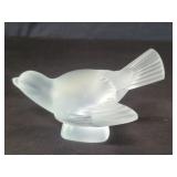 Lalique France sparrow figure