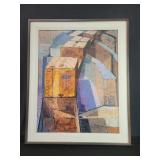 Mel Bauders oil on canvas