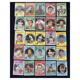 Lot of 1959 Topps baseball cards