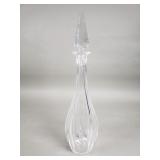 Baccarat crystal decanter