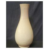 Mid century glazed pottery vase