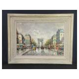 Antonio DeVity oil on board