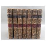 'Wordsworth's Poetical Works' antique books