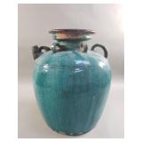 Vintage Asian ceramic wine jar