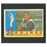 1960 Topps Roberto Clemente card