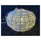 Handmade pendant light