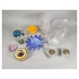 Vintage collectable glass items