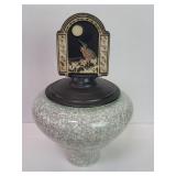 Signed Andrew Mac Corkindale Potter lidded jar