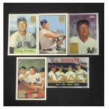 Lot of Mickey Mantle baseball cards