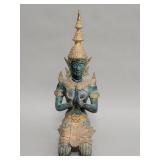 Thai Theappanom bronze sculpture