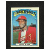 1972 Topps Bob Gibson card