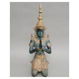 Thai Theappanom bronze sculpture