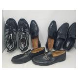 Group of men's shoes