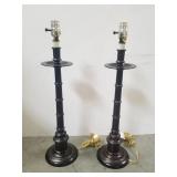Vintage English Traditional style candlestick