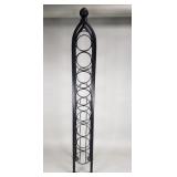 Metal wine rack/stand
