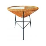 Mid century modern-style side table