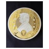 Donald Trump commemorative coin