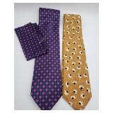100% silk tie Battaglia made in Italy