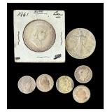 Lot of U.S. silver coins