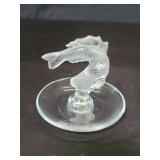 Lalique (France) Koi trinket dish