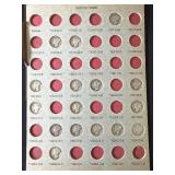 Lot of mercury silver dimes