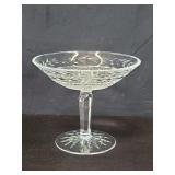 Waterford crystal compote