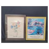 Piccaso and  Leroy Neiman prints