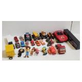 Group of vintage toys