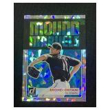 2018 Panini Donruss Shohei Ohtani rookie