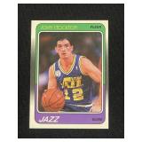 1988 Fleer John Stockton rookie
